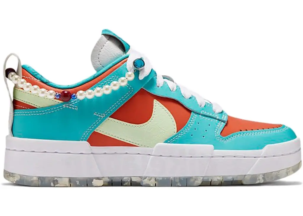 Nike Dunk Low Disrupt "Forbidden City"- siêu phẩm lồng lộn chính thức được ra mắt!!