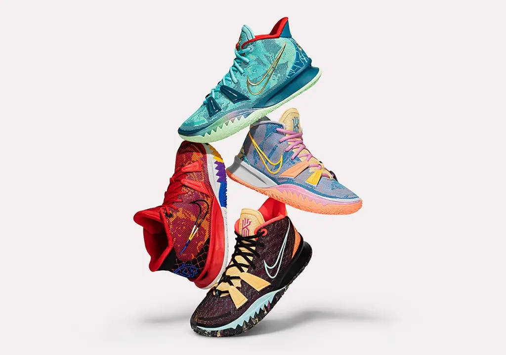 Đánh giá chi tiết mẫu giày bóng rổ "quốc dân" Kyrie 7 của Kyrie Irving!