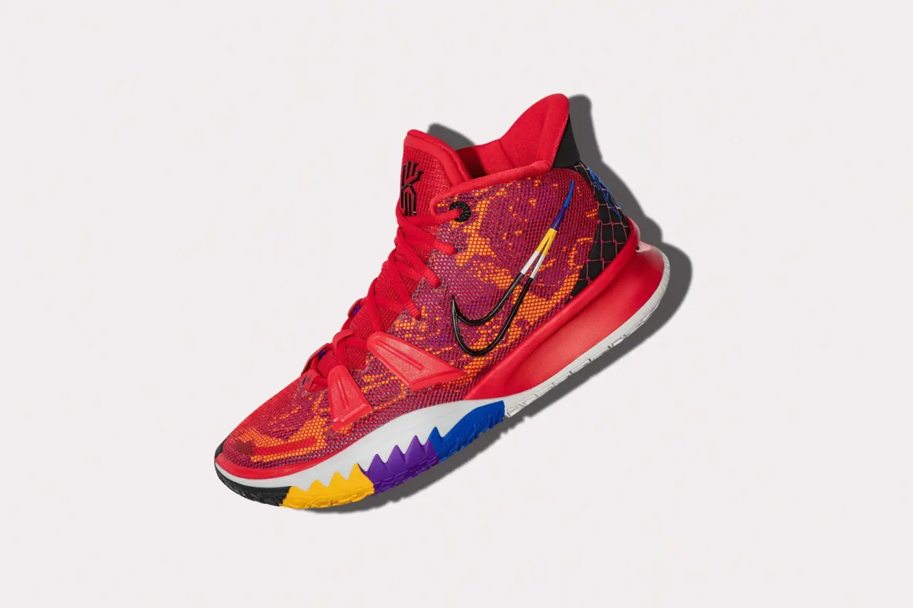 Hinh anh 4: Kyrie 7 Pre-Heat danh dau su tro lai manh me cua nha vua