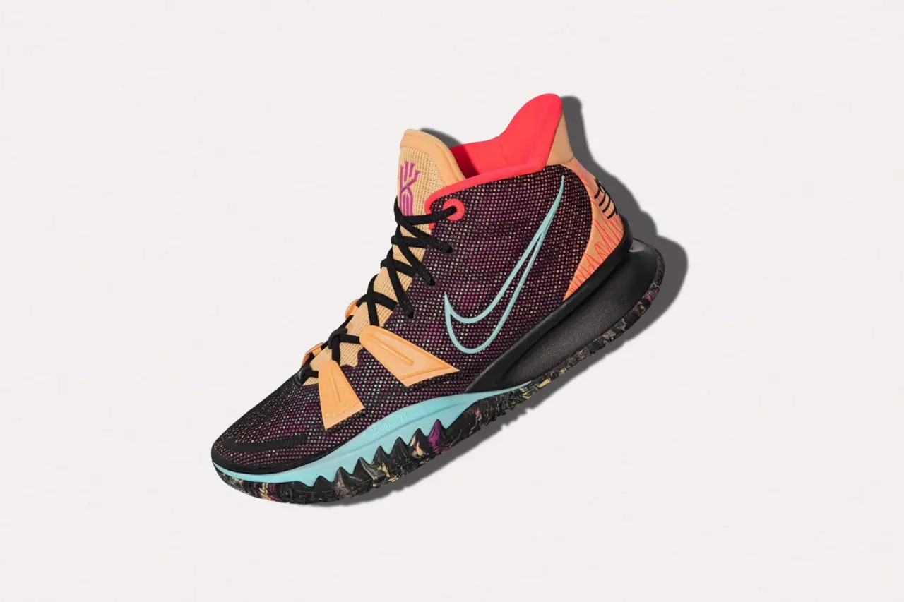 Hinh anh 5: Kyrie 7 Pre-Heat danh dau su tro lai manh me cua nha vua