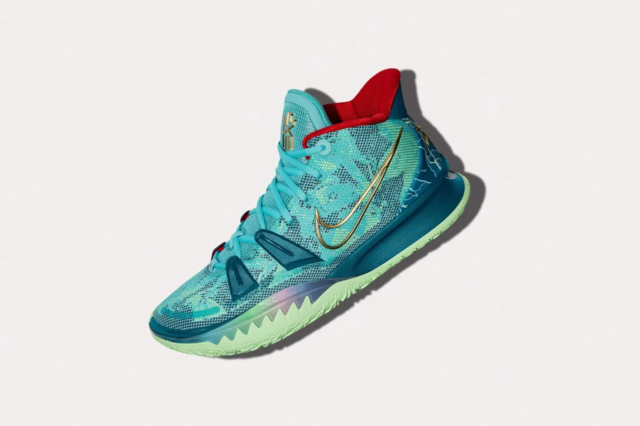 Hinh anh 6: Kyrie 7 Pre-Heat danh dau su tro lai manh me cua nha vua