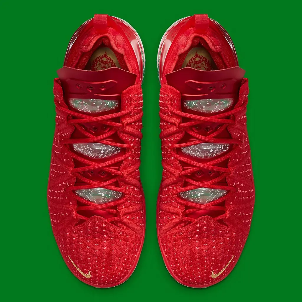 LeBron James và Nike gửi một món quà giáng sinh đến với người hâm mộ cùng LeBron 18 “X-mas In LA”