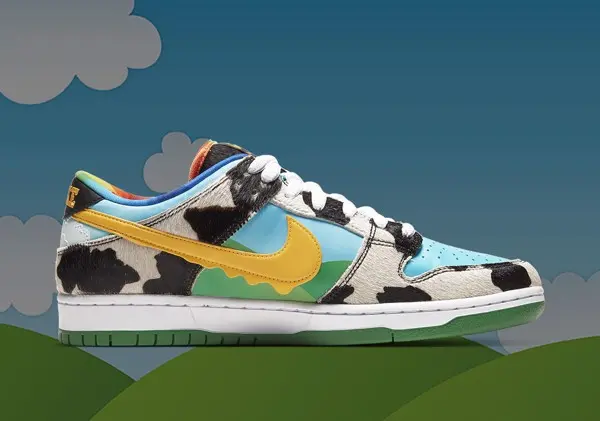 Đập hộp Ben & Jerry’s Nike SB Dunk Low phá đảo hè 2020