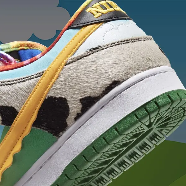 Đập hộp Ben & Jerry’s Nike SB Dunk Low phá đảo hè 2020