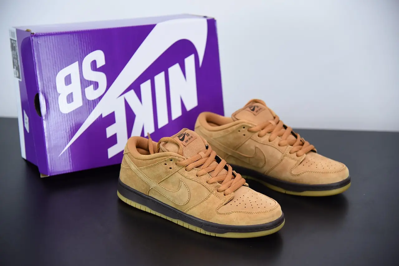 Nike SB Dunk Low “Wheat Mocha” dự kiến sẽ được phát hành vào tháng 12