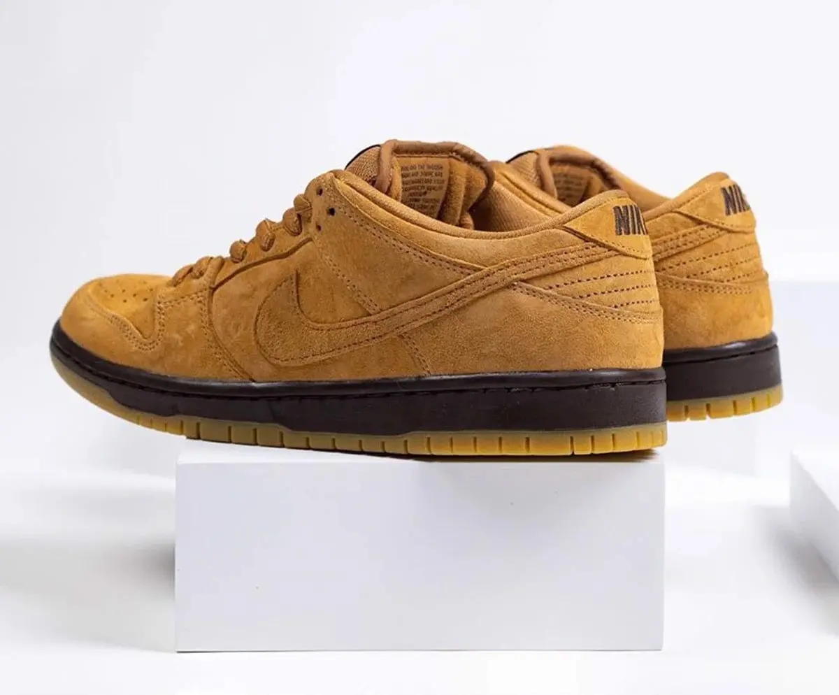 Nike SB Dunk Low “Wheat Mocha” dự kiến sẽ được phát hành vào tháng 12