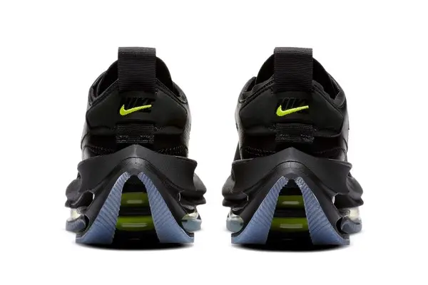 Nike Zoom Double Stacked xuất hiện phối màu "Black Volt"