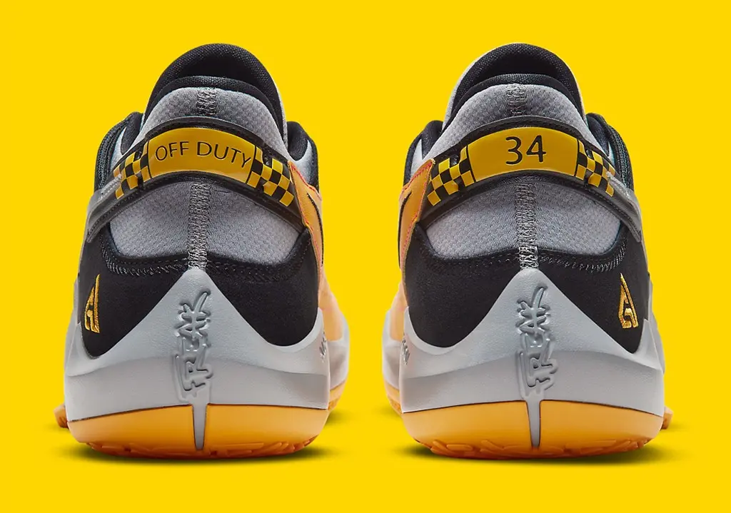 Nike Zoom Freak 2 ra mắt phối màu "taxi" với những chi tiết thú vị Nike Zoom Freak 2 ra mắt phối màu "taxi" với những chi tiết thú vị