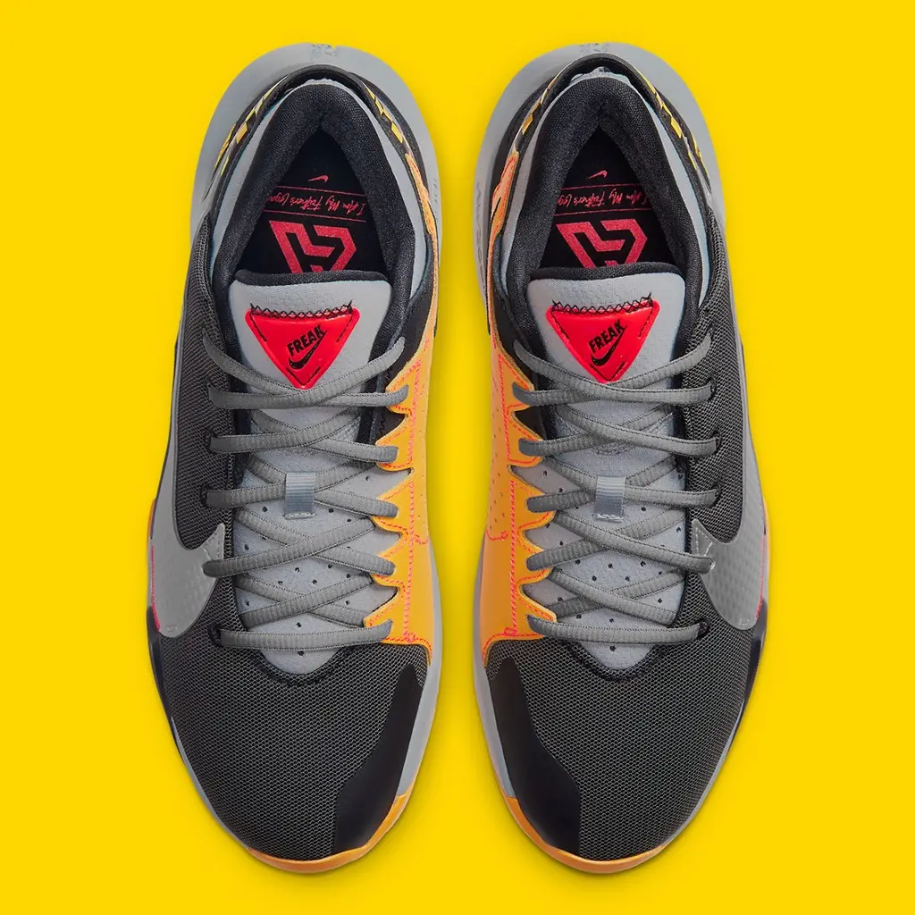 Nike Zoom Freak 2 ra mắt phối màu "taxi" với những chi tiết thú vị