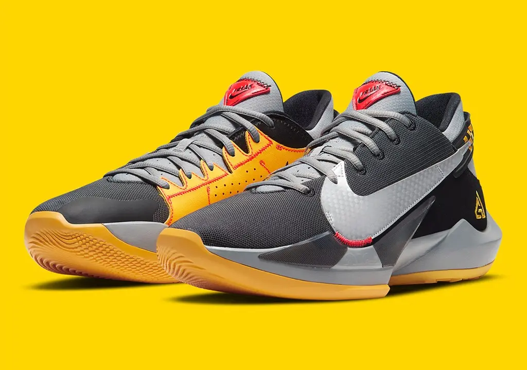 Nike Zoom Freak 2 ra mắt phối màu "taxi" với những chi tiết thú vị Nike Zoom Freak 2 ra mắt phối màu "taxi" với những chi tiết thú vị