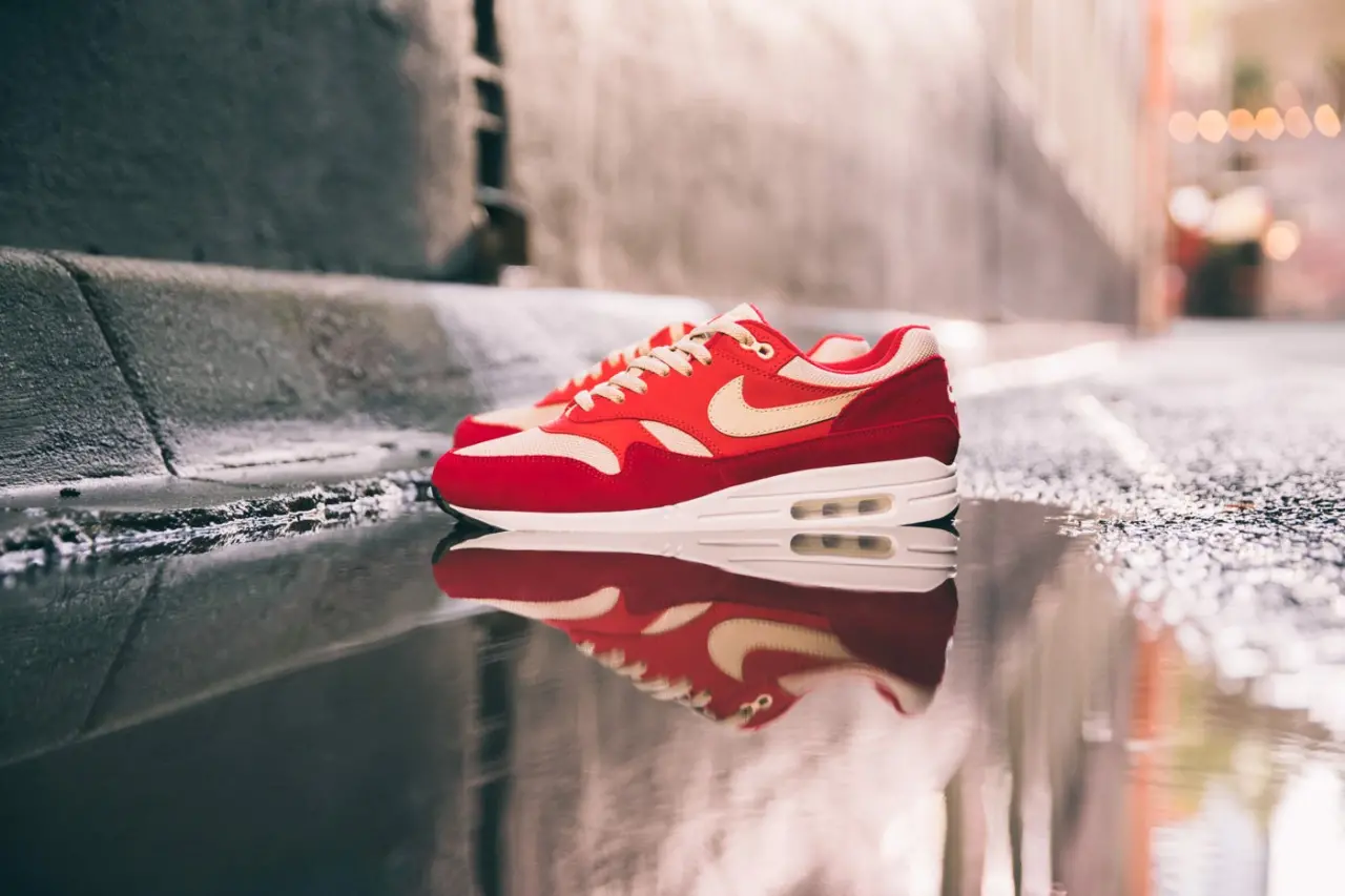 Air Max 1 "Curry Pack" - giày với nguồn cảm hứng vô tận từ đồ ăn