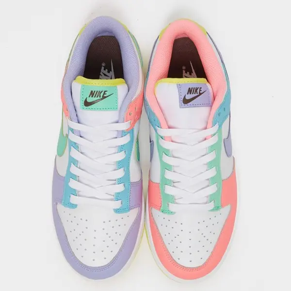 Hinh anh 2: Nike Dunk ra mat phoi mau ‘Light Soft Pink’ voi tong mau Pastel sieu dang yeu