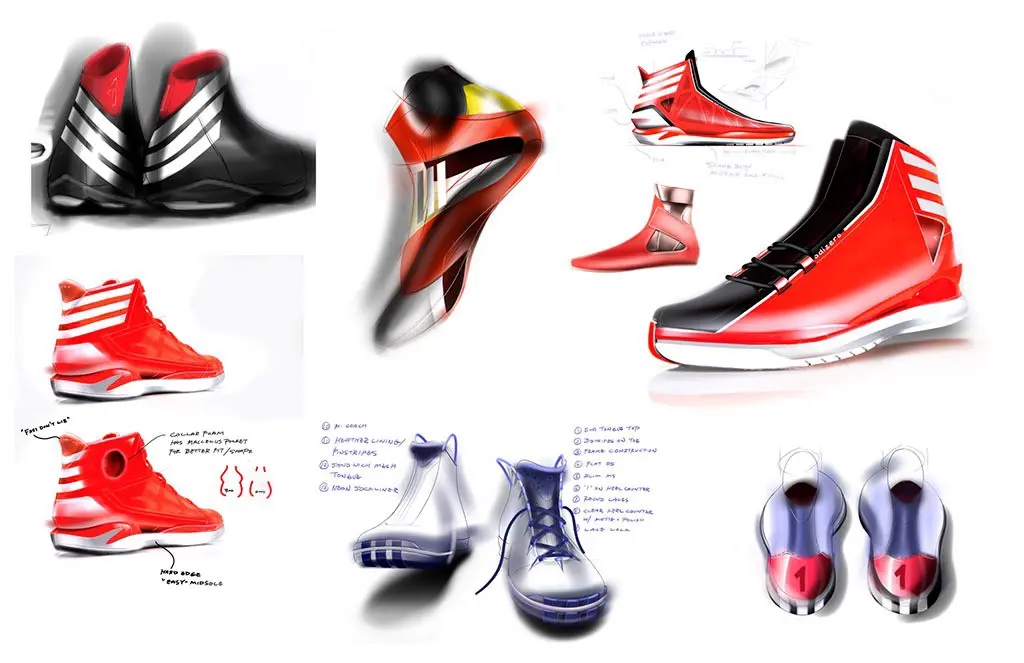Đánh giá chi tiết adidas D rose 3 (phần 2)