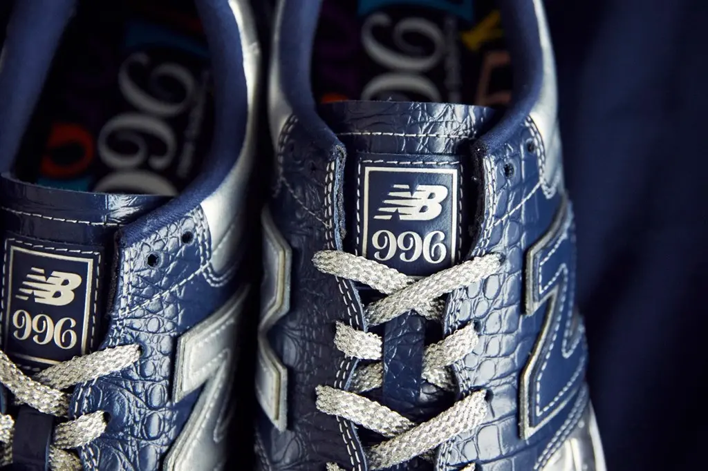 Nhà sản xuất đồng hồ Thụy Sĩ Franck Muller hợp tác với New Balance cho ra mắt bộ sưu tập 996 mới