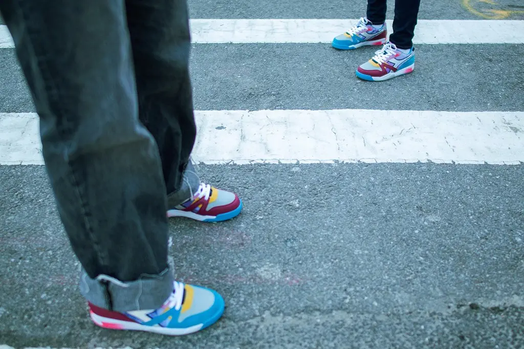 Incorp [HER] ated và Diadora tiết lộ sự hợp tác "LIMITLESS" của Duratech Elite