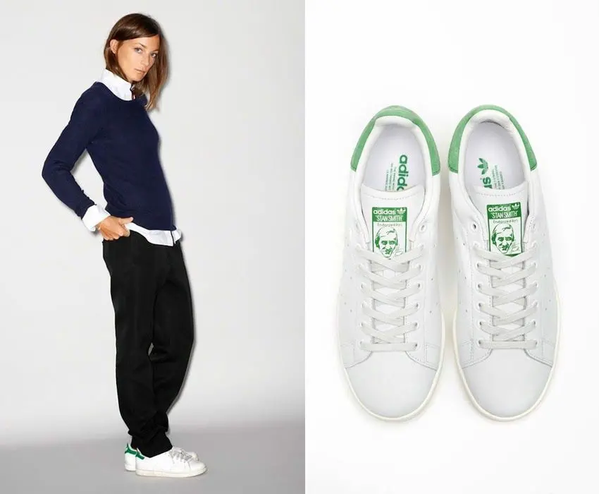 Stan Smith "Đít xanh" - Niềm tự hào của Adidas.