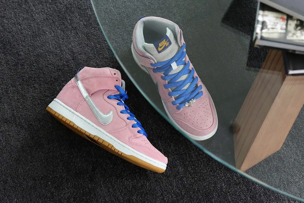 Deon Point nói về các khái niệm liên quan đến Nike Dunk SB “When Pigs Fly” trong bài phỏng vấn mới đây!