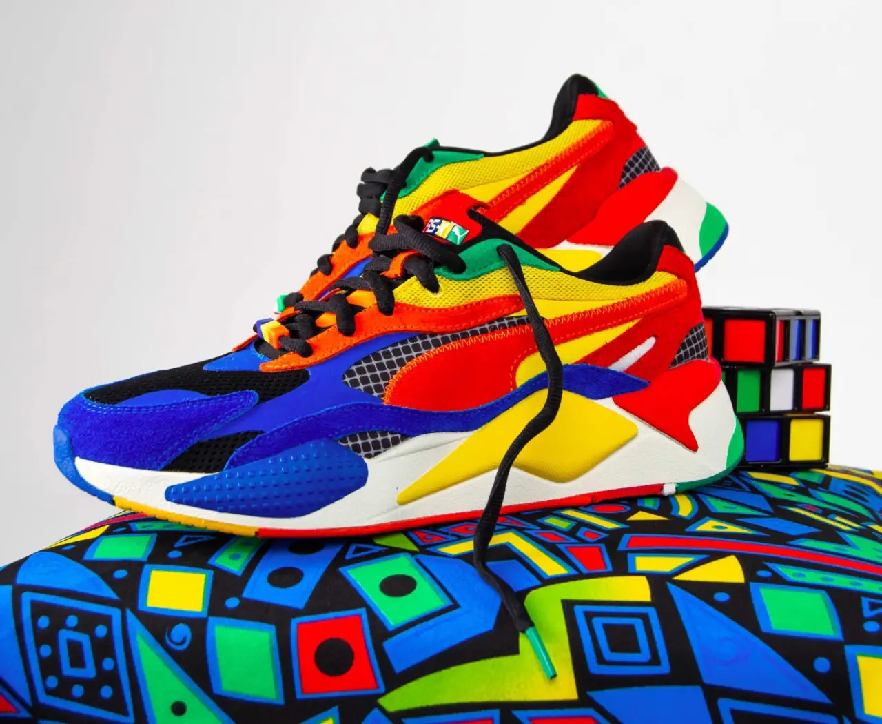 RUBIK VÀ PUMA KỈ NIỆM MÓN ĐỒ CHƠI BÁN CHẠY NHẤT TOÀN CẦU