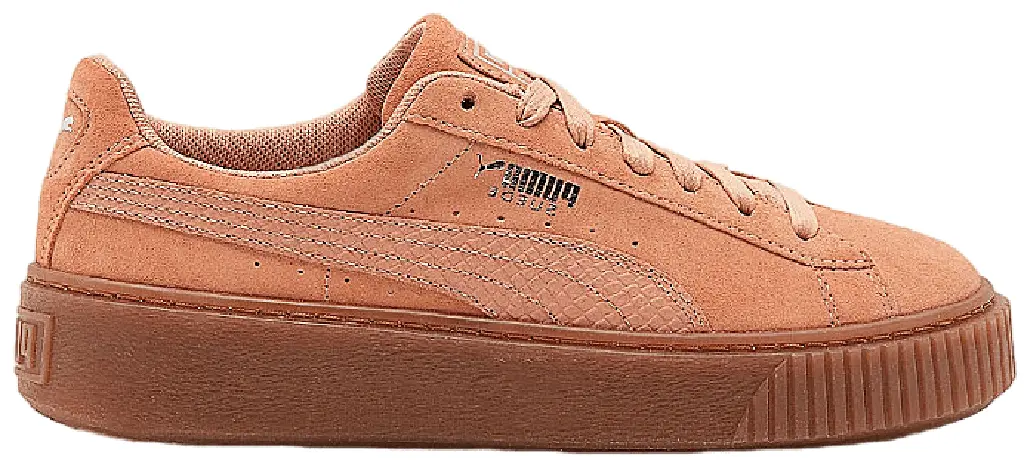 Giày Puma Suede Platform Gum 365109-05