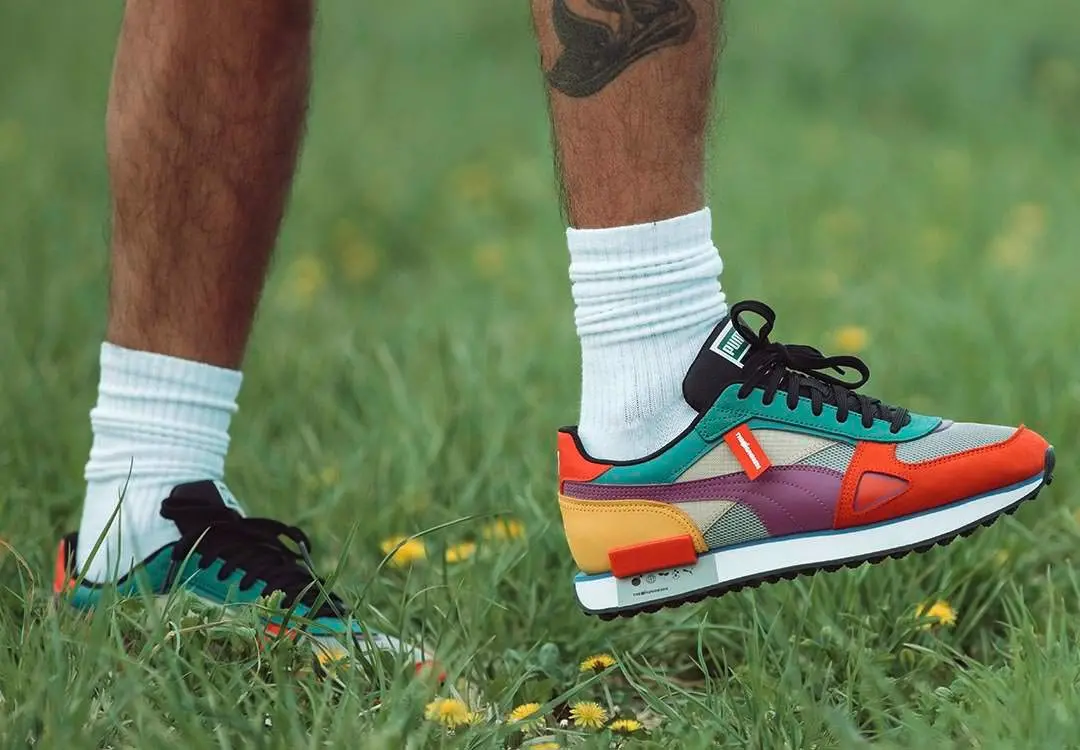 Puma x The Hundreds kết hợp trong nỗ lực bảo vệ môi trường Hinh anh 2: Puma x The Hundreds ket hop trong no luc bao ve moi truong
