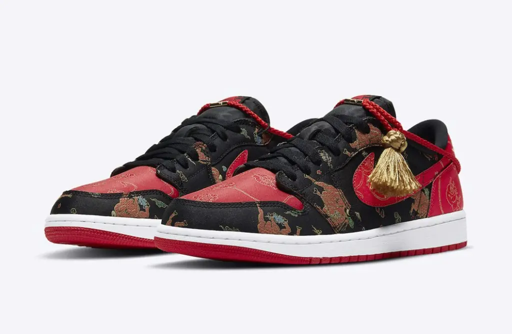 Air Jordan 1 Low "Chinese New Year" Mừng Năm Kỷ Sửu 2021