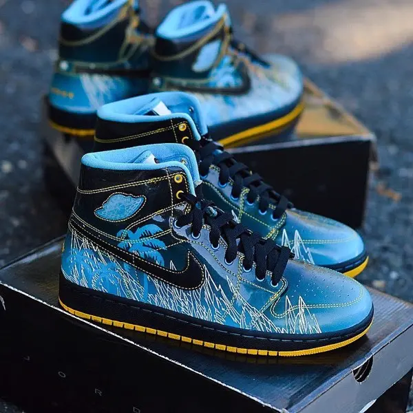 Đôi giày 3000$ Air Jordan 4 "Superman" có phải là phiên bản Doernbecher đẹp nhất? (phần 1)