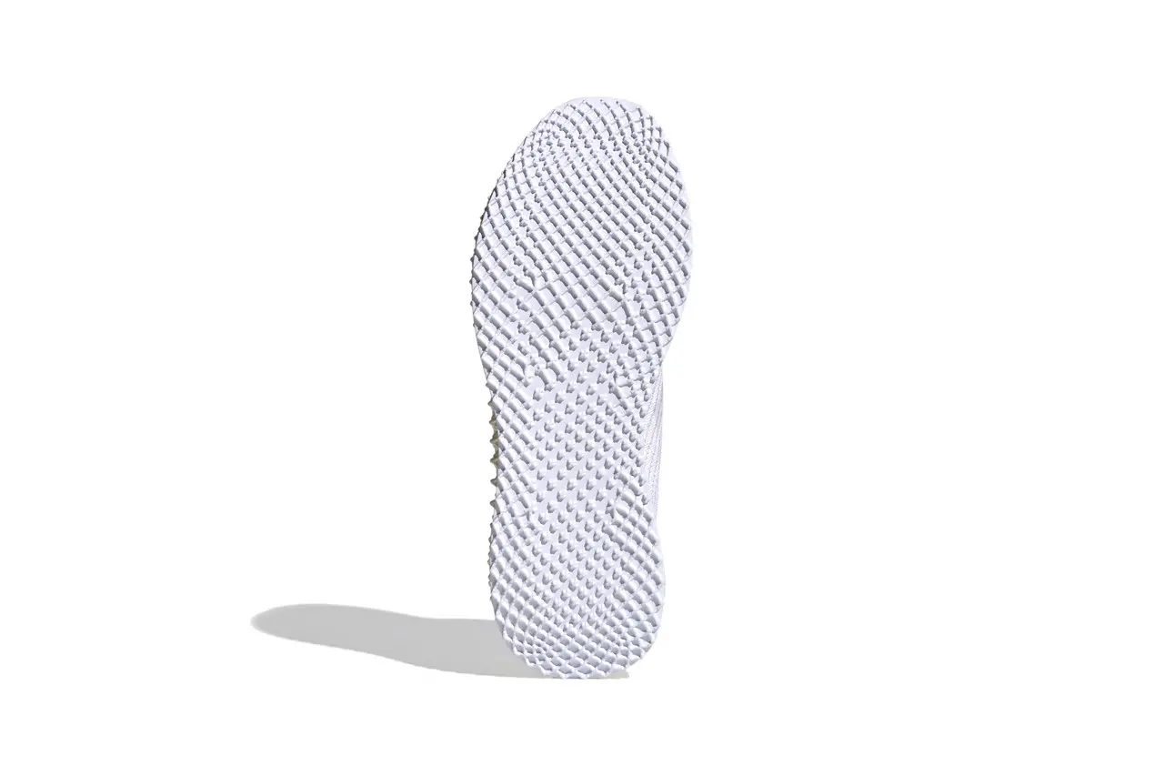 adidas 4D Parley "Cream White/Aluminium"-Nét chấm phá của tương lai