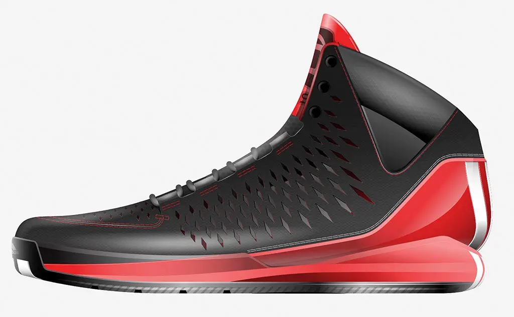 Đánh giá chi tiết adidas D rose 3 (phần 2)