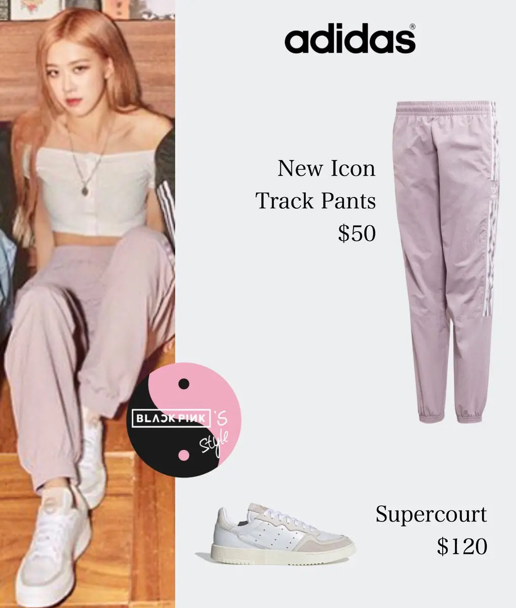 Hinh anh 7: Hoc tap Black Pink phoi do cung Supercourt that xinh!