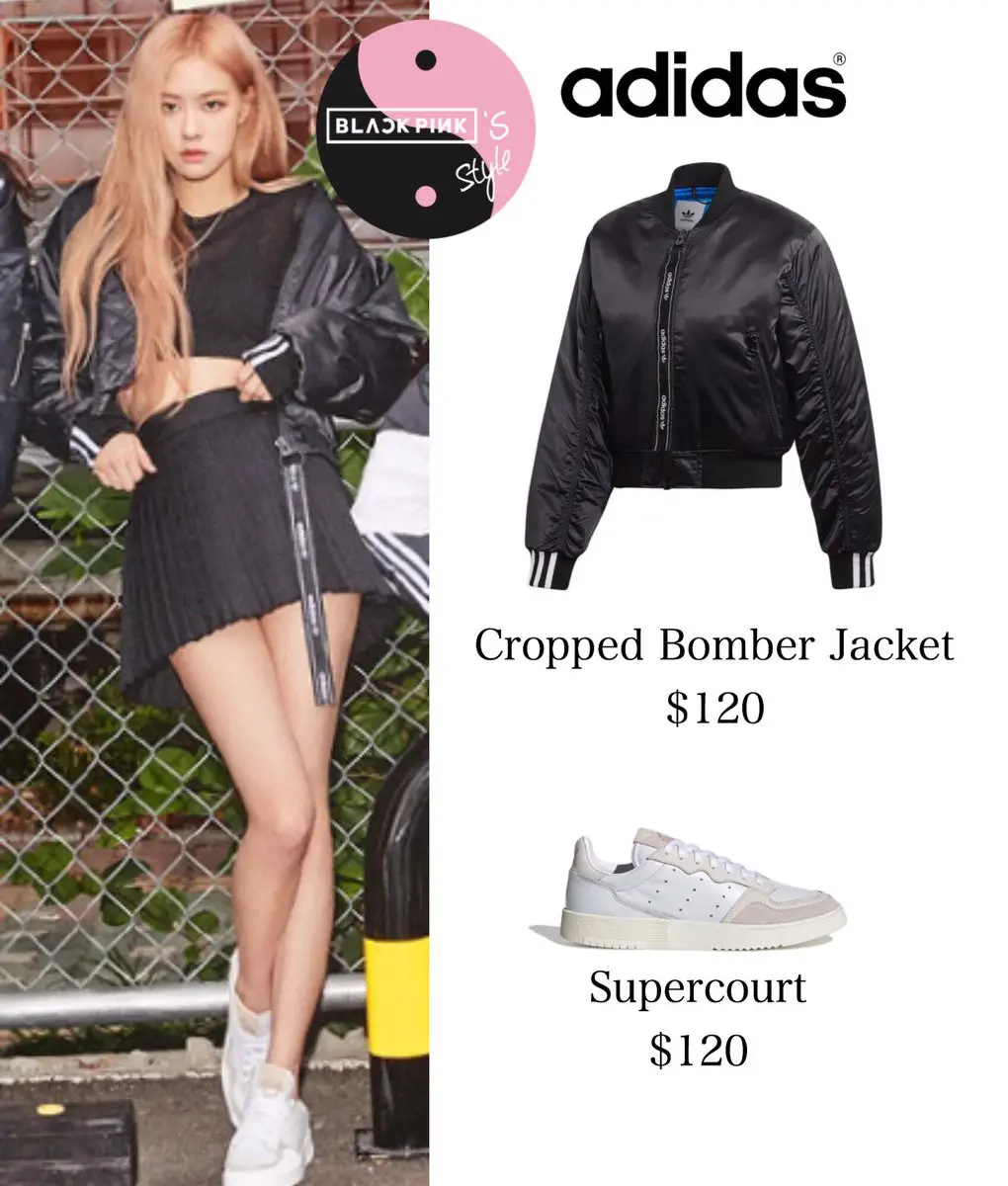 Hinh anh 9: Hoc tap Black Pink phoi do cung Supercourt that xinh!
