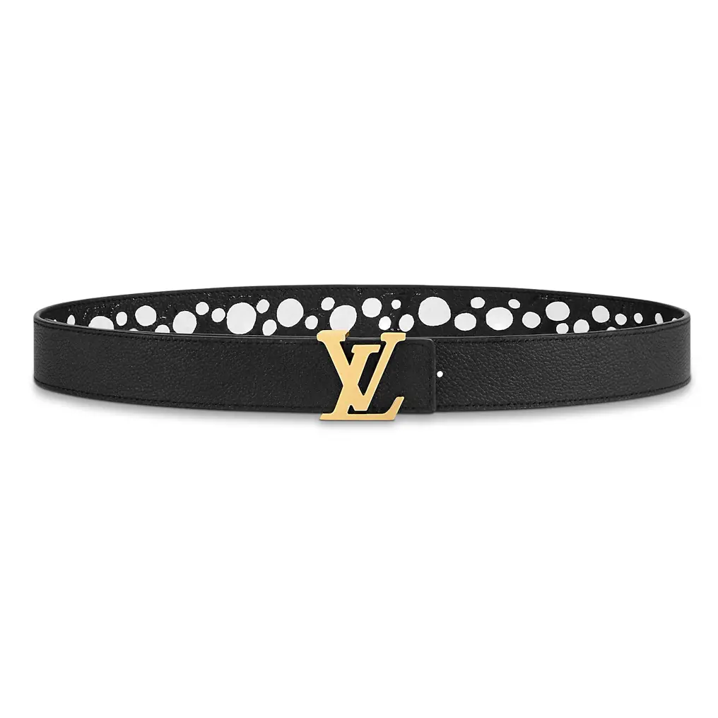 Thắt Lưng Louis Vuitton x YK Initials 30MM Reversible Infinity Dots Belt M0659U