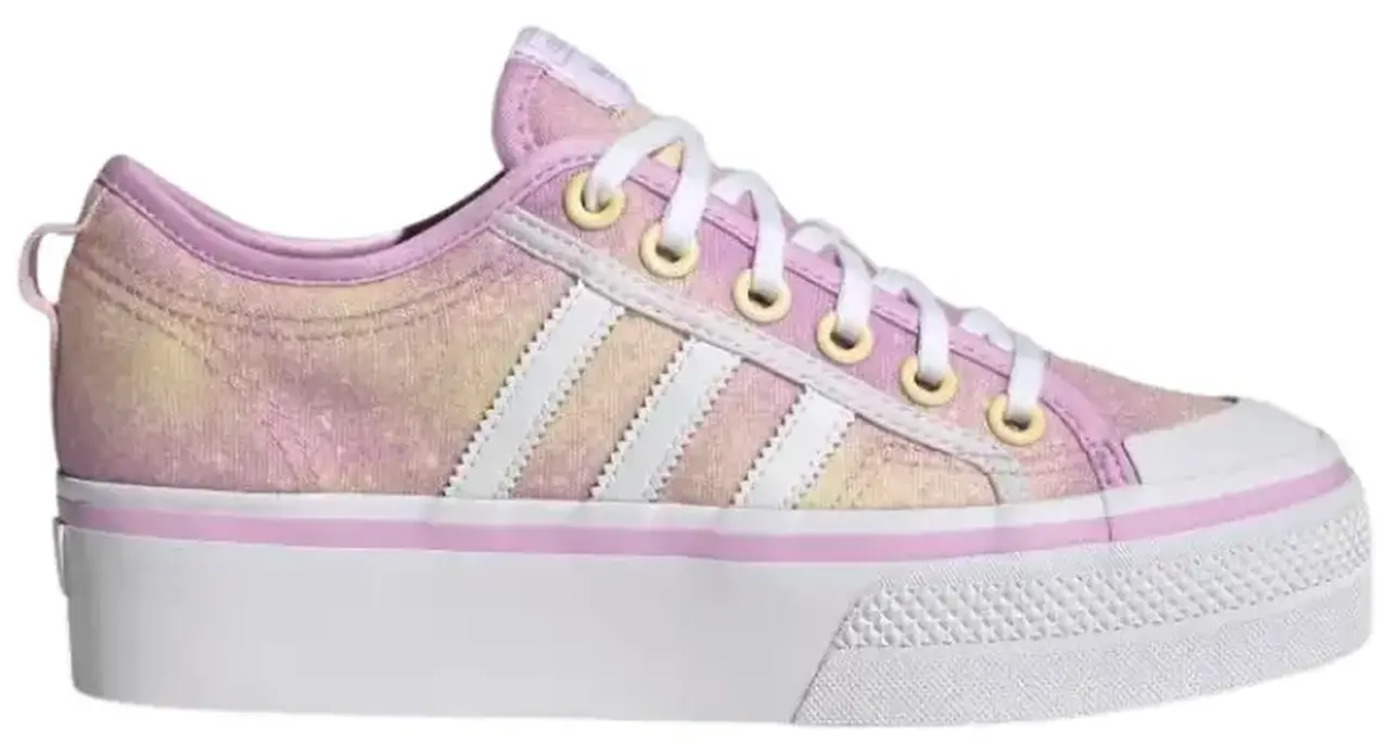 Giày Adidas Tenis Nizza Plataform 'Grey' GY9476