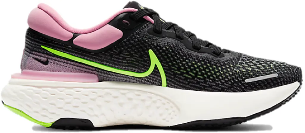 Giày Nike Wmns ZoomX Invincible Run Flyknit 'Black Elemental Pink' CT2229-002