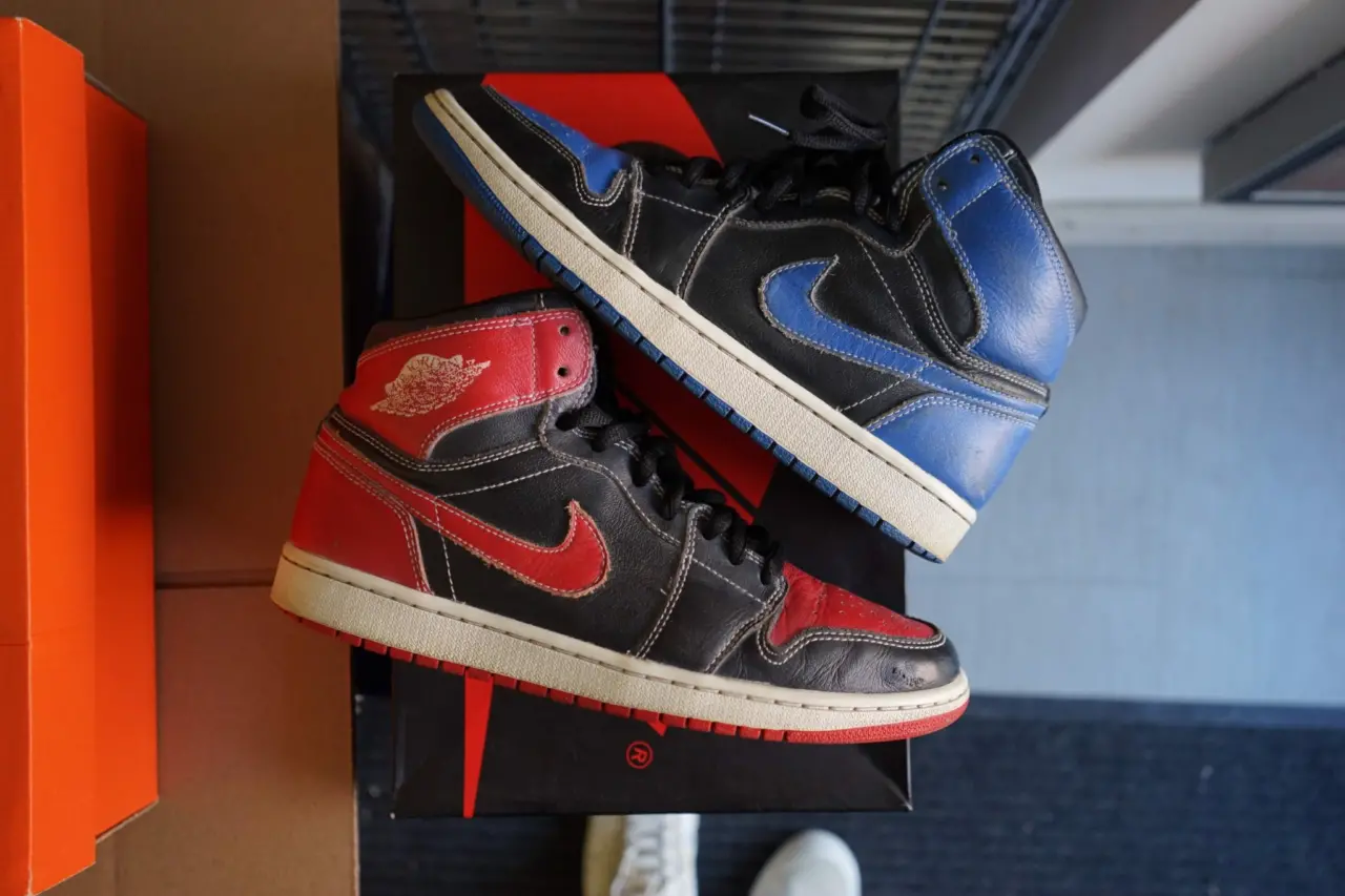 Tổng hợp những phát hành Air Jordan 1 "Bred" từ 1985 đến nay