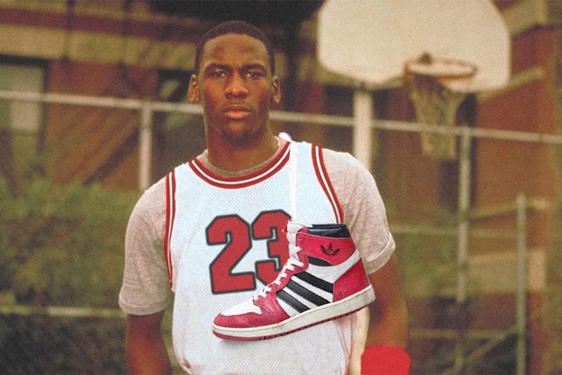 Adidas mất hàng tỷ đô chỉ vì Michael Jordan không đủ cao ?
