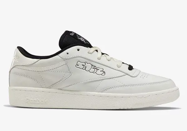 SNEEZE Mag đóng dấu logo trên Reebok Club C