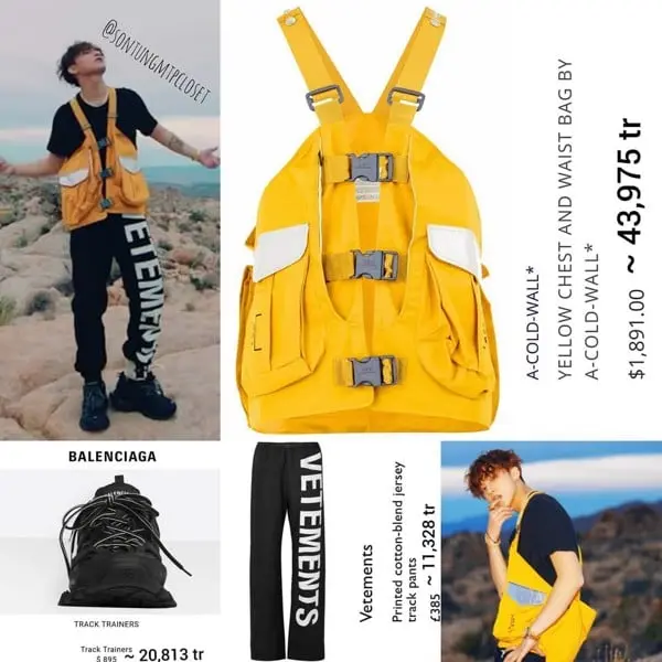 Sơn Tùng M-TP đã từng sở hữu những đôi Sneaker nào?