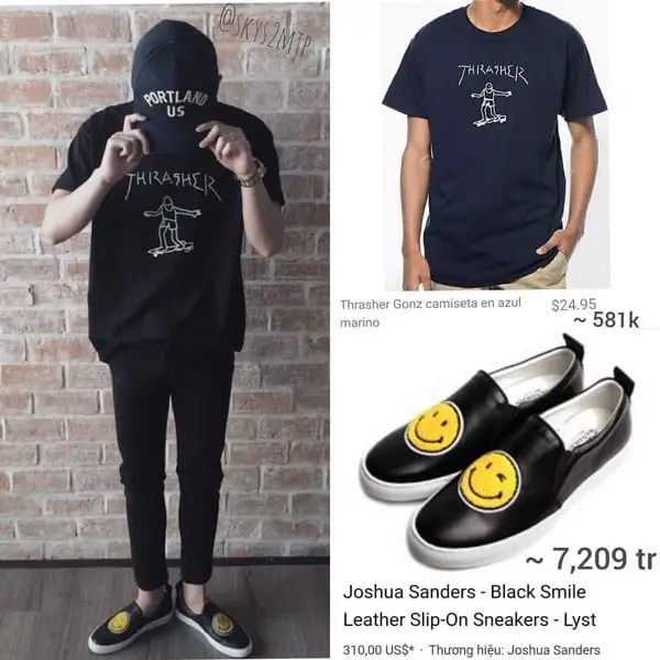Sơn Tùng M-TP đã từng sở hữu những đôi Sneaker nào?