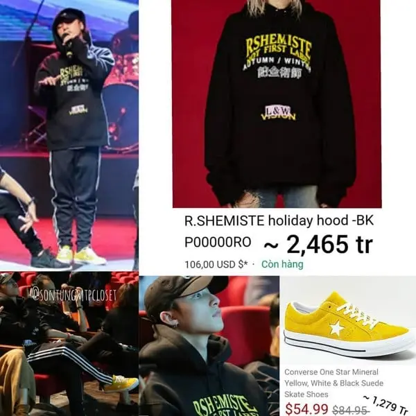 Sơn Tùng M-TP đã từng sở hữu những đôi Sneaker nào?