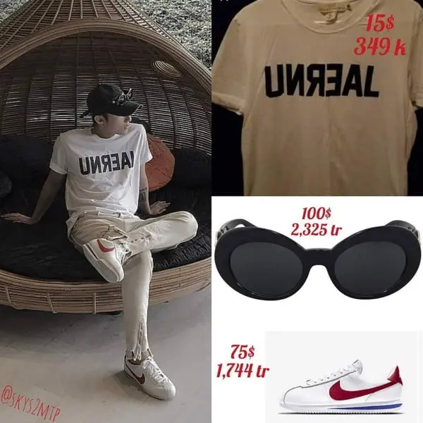 Sơn Tùng M-TP đã từng sở hữu những đôi Sneaker nào?