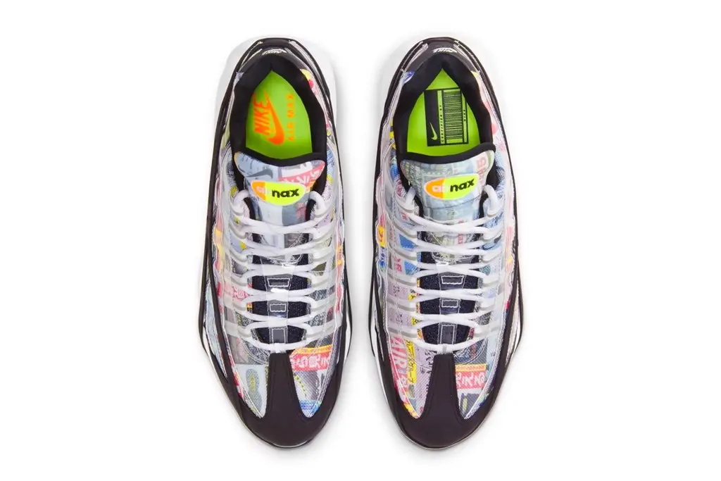 Nike Air Max 95 lấy cảm hứng từ đường phố sôi động của Nhật Bản Nike Air Max 95 lấy cảm hứng từ đường phố sôi động của Nhật Bản