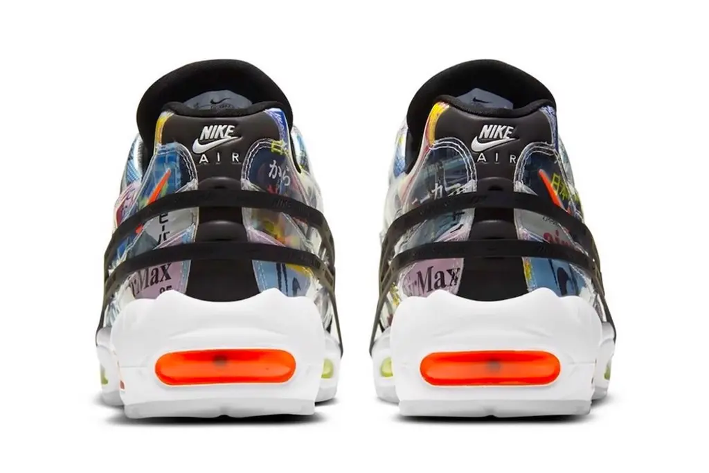 Nike Air Max 95 lấy cảm hứng từ đường phố sôi động của Nhật Bản Nike Air Max 95 lấy cảm hứng từ đường phố sôi động của Nhật Bản