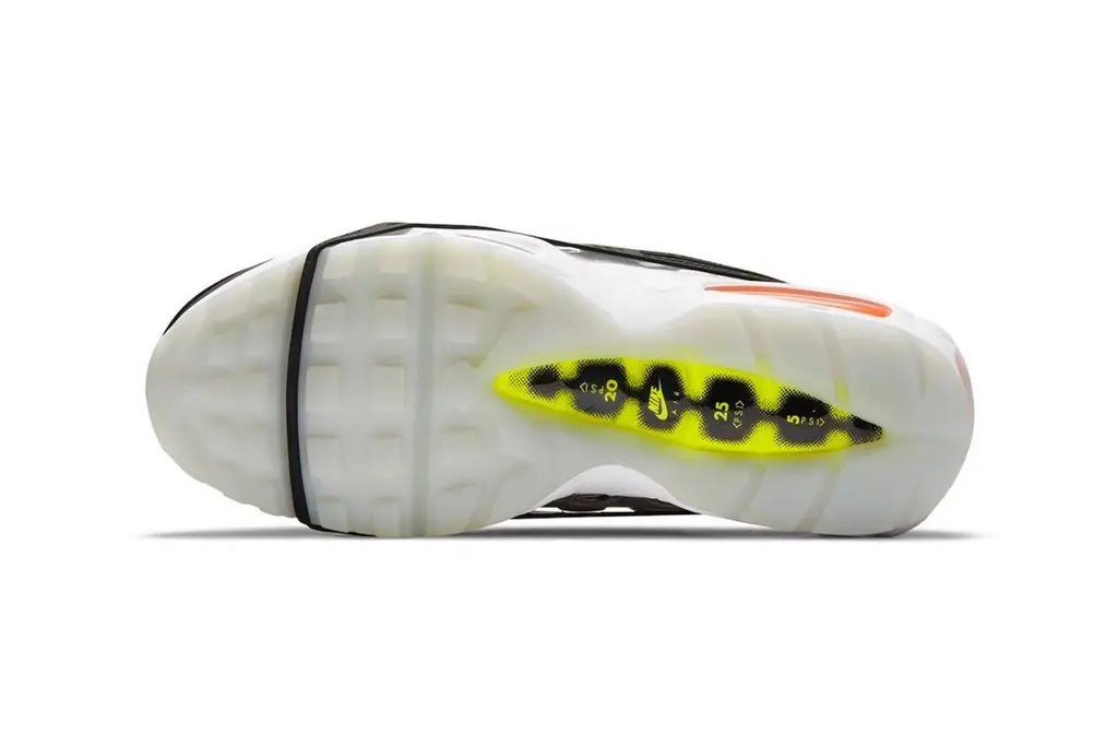 Nike Air Max 95 lấy cảm hứng từ đường phố sôi động của Nhật Bản Nike Air Max 95 lấy cảm hứng từ đường phố sôi động của Nhật Bản