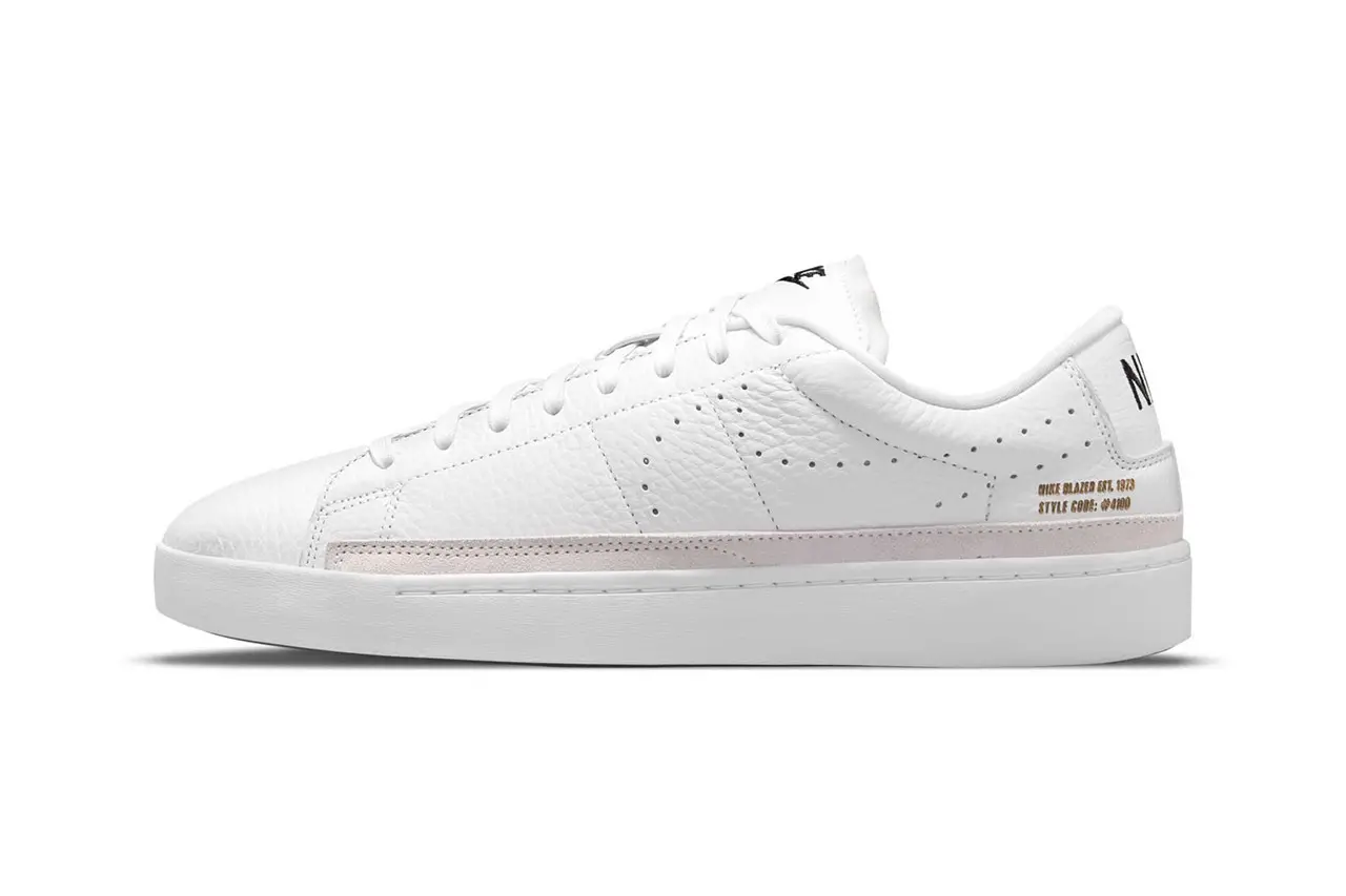 Nike Blazer Low X tiết lộ hình ảnh bộ đôi phối màu tinh tế sắp ra mắt
