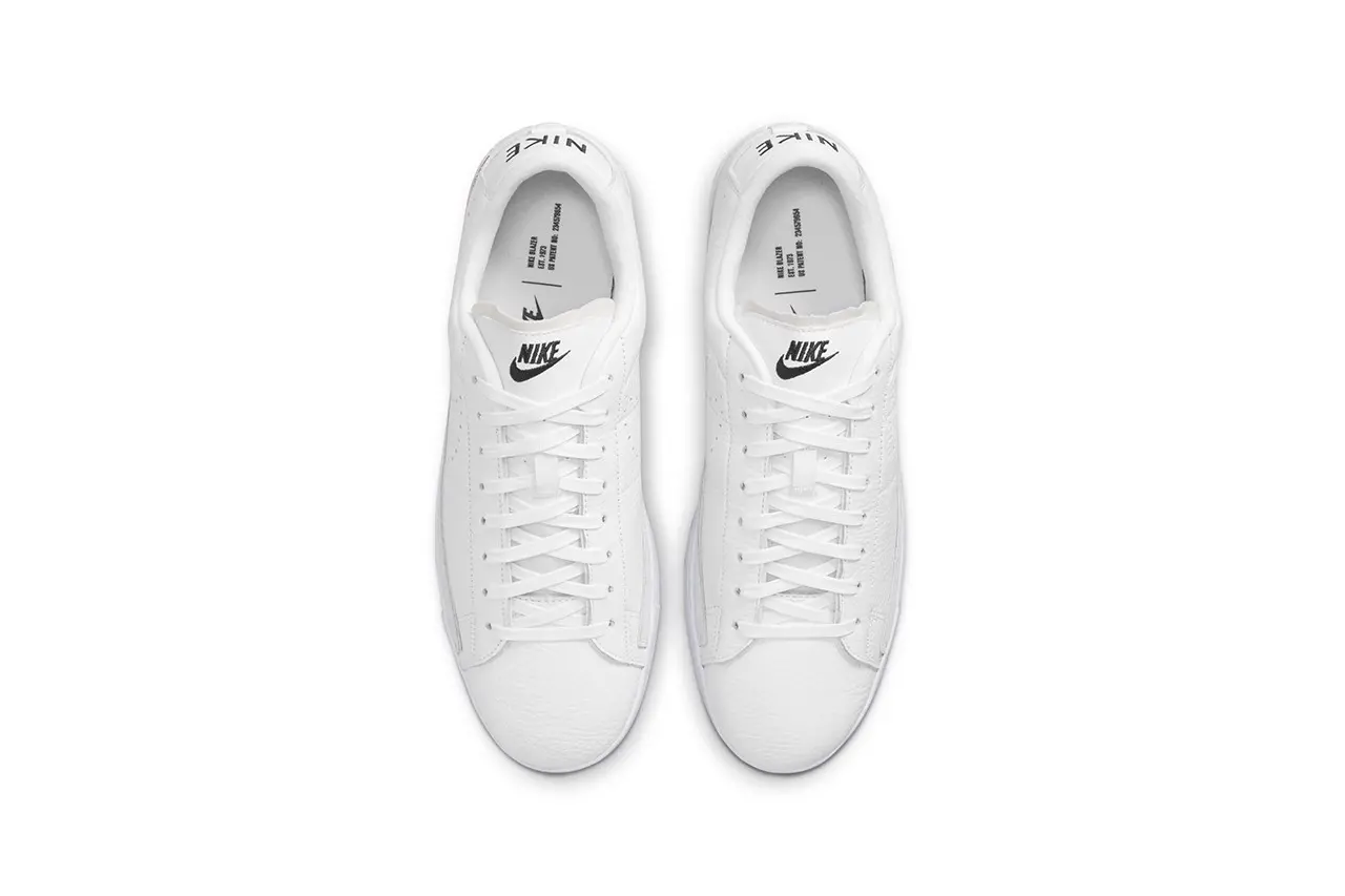 Nike Blazer Low X tiết lộ hình ảnh bộ đôi phối màu tinh tế sắp ra mắt
