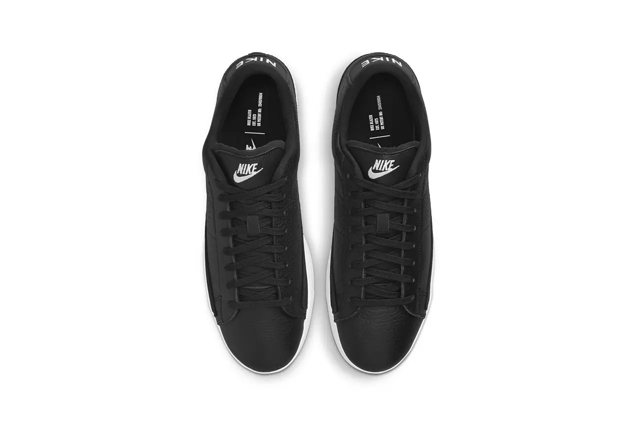 Nike Blazer Low X tiết lộ hình ảnh bộ đôi phối màu tinh tế sắp ra mắt