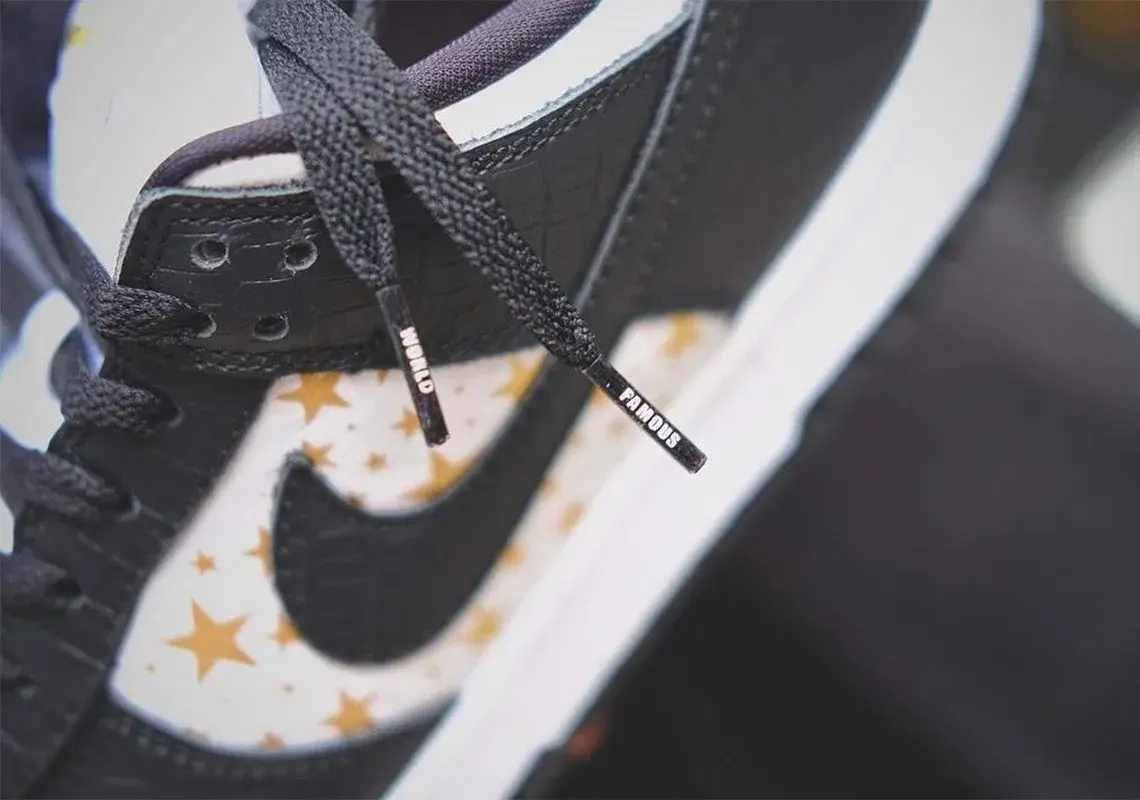 Supreme x Nike SB Dunk 'Croc' quay lại thời điểm ban đầu