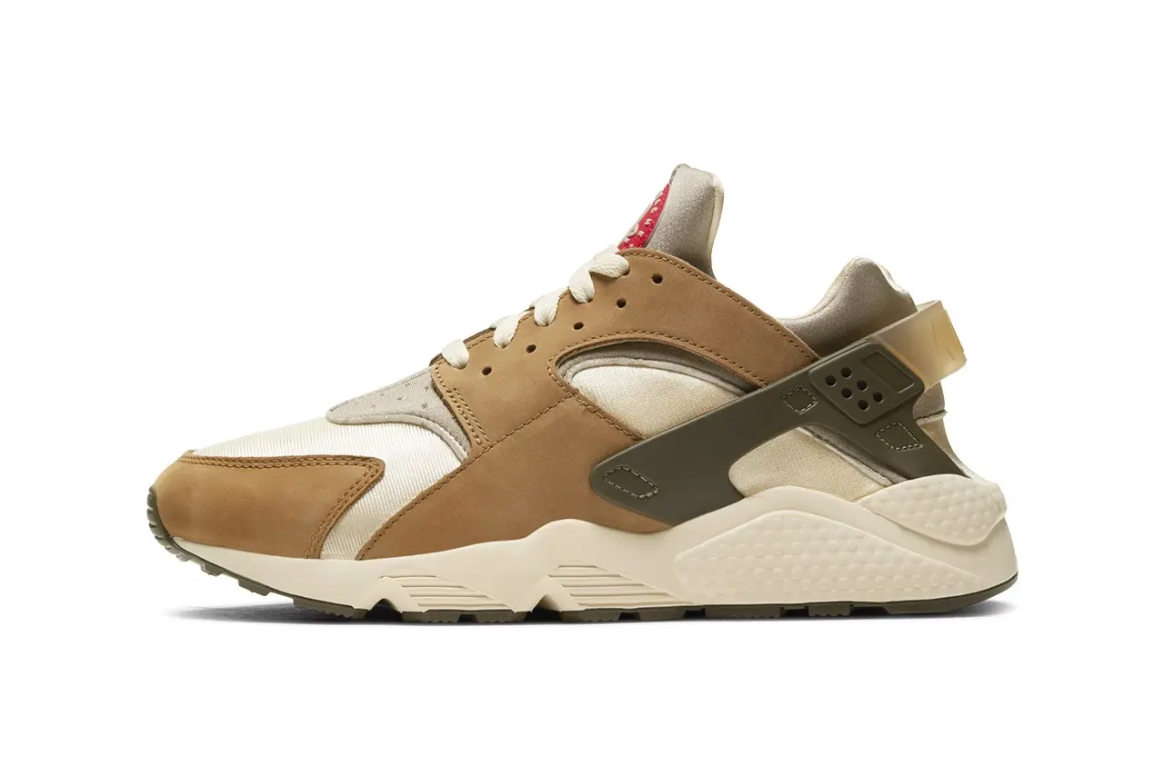 Cái nhìn chính thức về Stüssy x Nike Air Huarache LE "Desert Oak" Cái nhìn chính thức về Stüssy x Nike Air Huarache LE "Desert Oak"