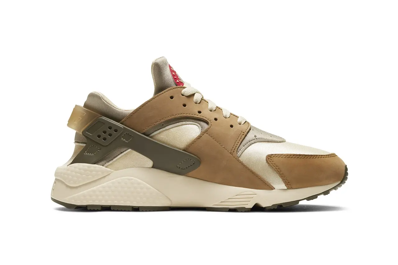Cái nhìn chính thức về Stüssy x Nike Air Huarache LE "Desert Oak" Cái nhìn chính thức về Stüssy x Nike Air Huarache LE "Desert Oak"