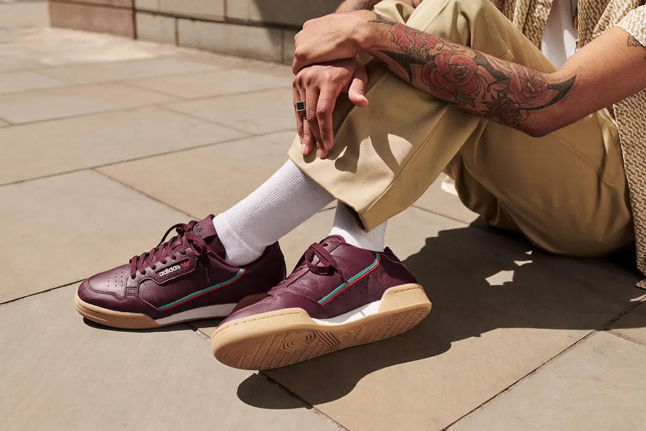 Hinh anh 3: Su sup do va troi day cua adidas Continental 80